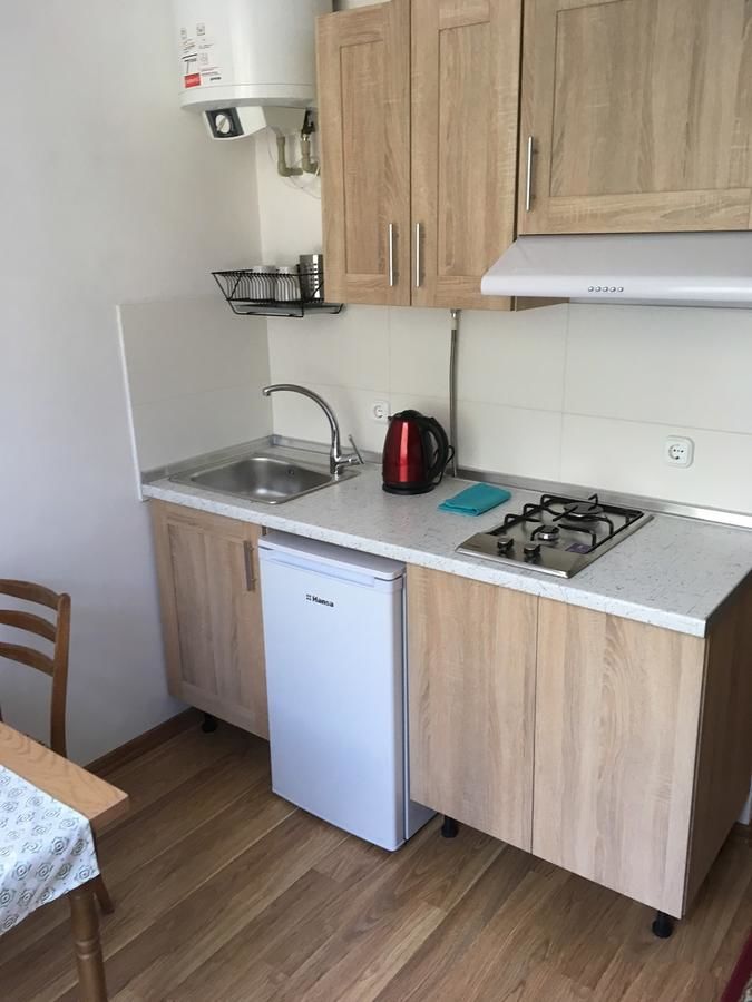 Апарт-отели Apartaments in Karpaty Межгорье-11